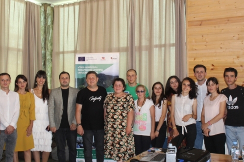 With EU support training, on hotel reservation and reception procedures, was organized in Khulo municipality
